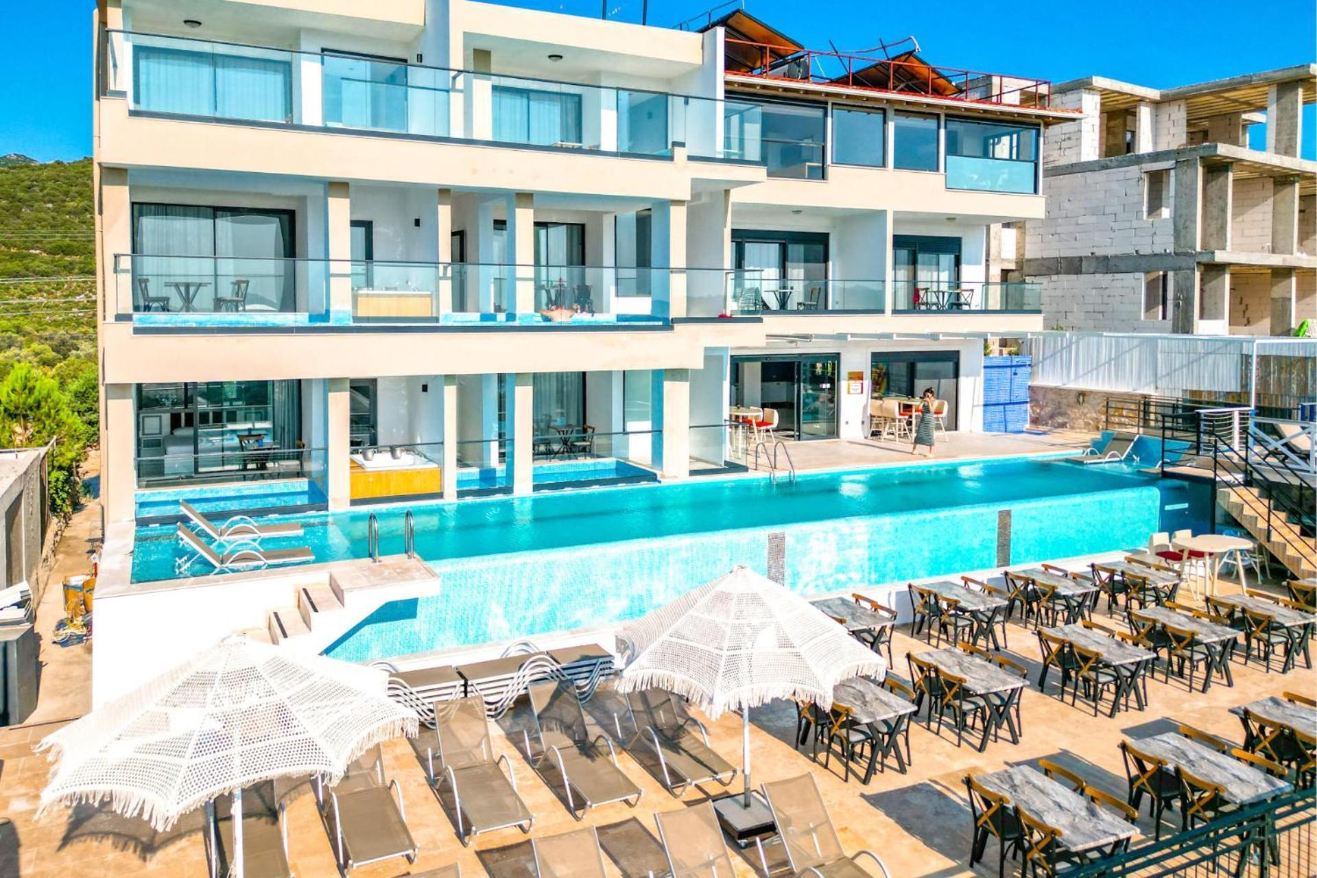 Hotel StonehillKaş Exterior foto